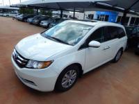 Honda Odyssey 2014 БЕЛЫЙ